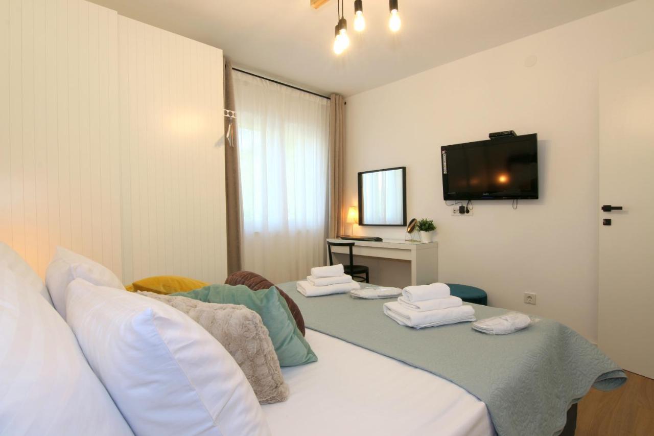 Apartments Tona Жаборич Экстерьер фото