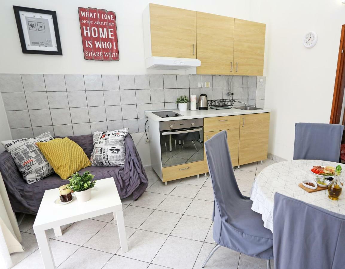 Apartments Tona Жаборич Экстерьер фото