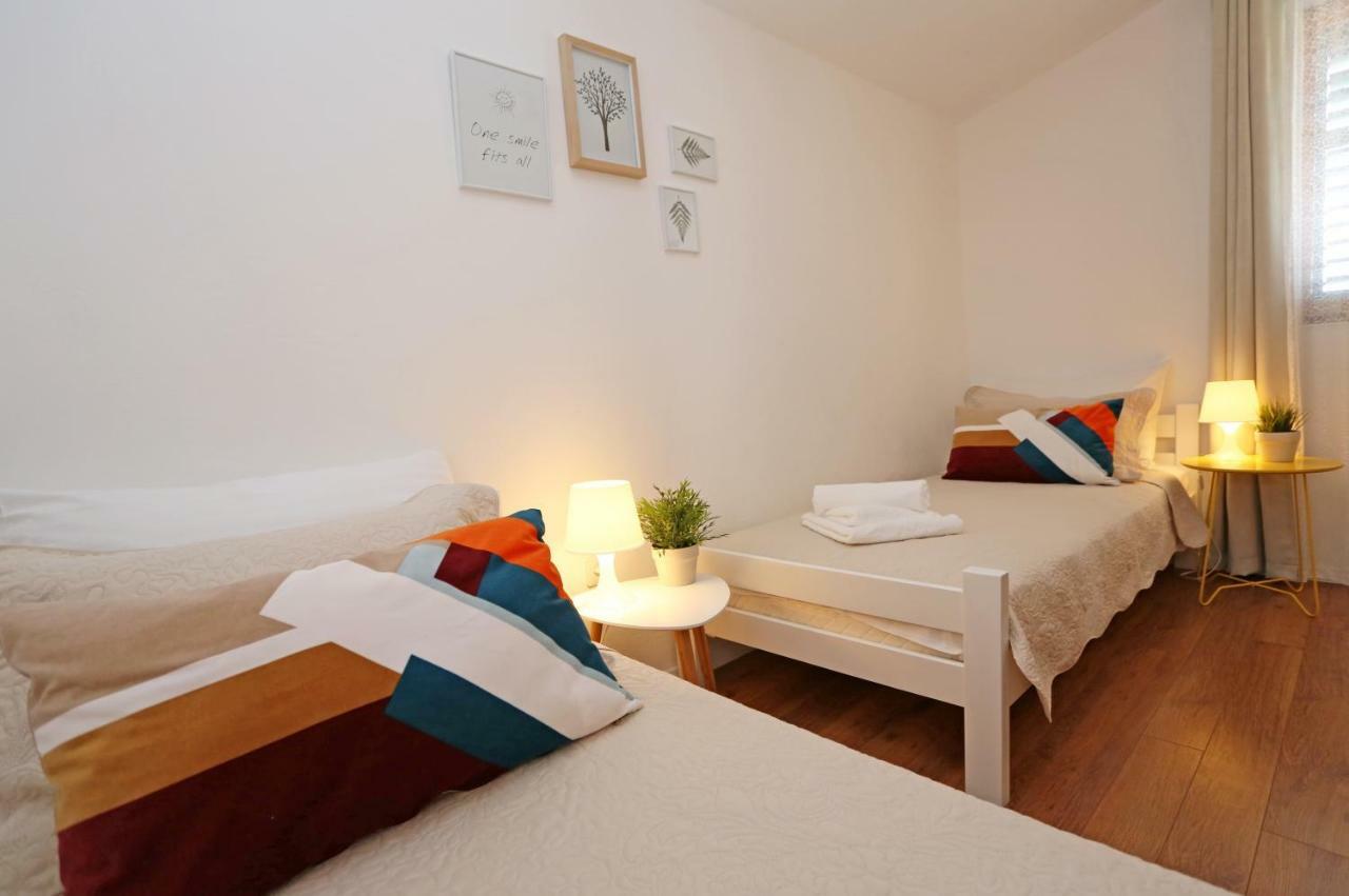 Apartments Tona Жаборич Экстерьер фото